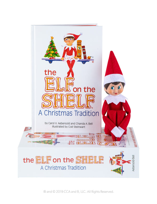 The Elf on the Shelf A Christmas Tradition - Girl
