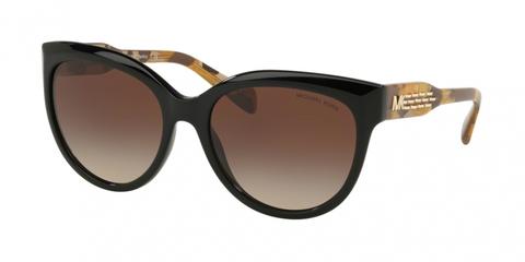 Michael Kors Portillo Sunglasses - Black/Smoke Gradient