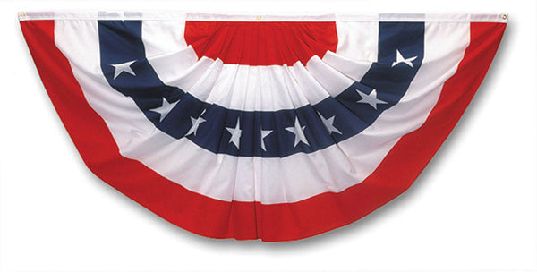 Valley Forge United States Fan Flag - 1.5' x 3'