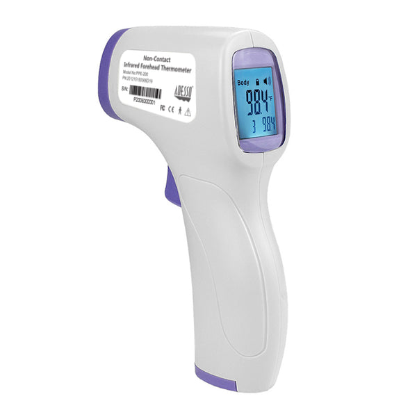 Adesso PPE-200 Non-Contact Infrared Forehead Thermometer