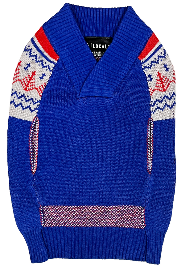 Coast Guard Ouray Sportswear Custom Pet Holiday Sweater