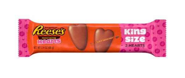 Reese's Peanut Butter Hearts - 2.4 oz.