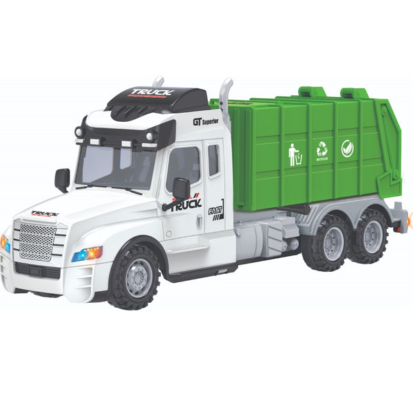 Rugged Racers Tuff Truck Garbage Truck