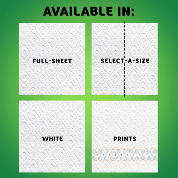 Bounty Select-A-Size Paper Towels - 2 Double Plus Rolls