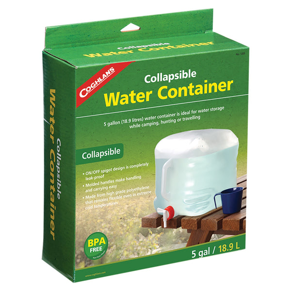Coghlan's Collapsible Water Container - 5 Gallon