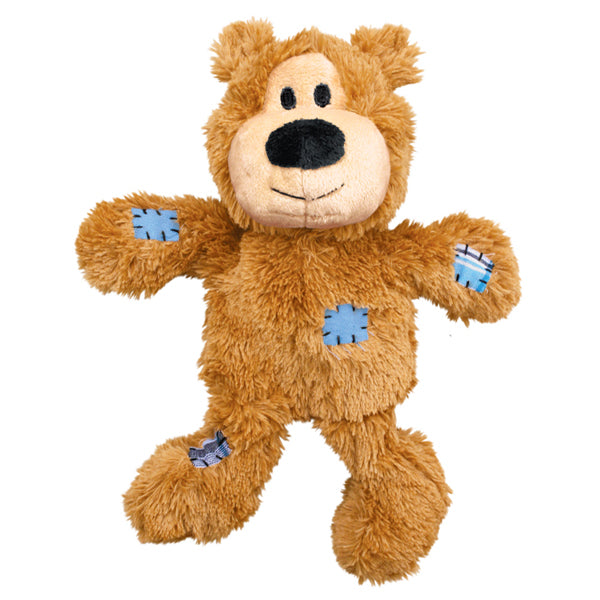 KONG Wild Knots Bear Dog Toy - Size Medium/Large