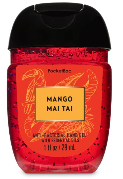 Bath & Body Works PocketBac Hand Sanitizer - Mango Mai Tai