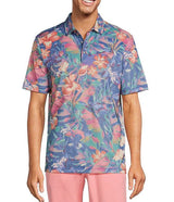 Tommy Bahama Mens Bloomio 54 Short Sleeve Polo