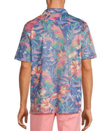 Tommy Bahama Mens Bloomio 54 Short Sleeve Polo