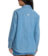 Billabong Women's Fadeaway Demin Shacket