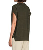 Tommy Bahama Womens Pebble Stitch Collared Sweater