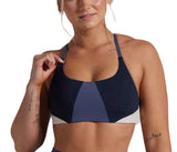 Born Primitive Womens Serenity Colorblock Sports Bra