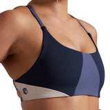 Born Primitive Womens Serenity Colorblock Sports Bra