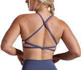 Born Primitive Womens Serenity Colorblock Sports Bra