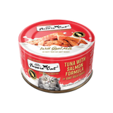 Fussie Cat Tuna with Salmon Formula in Goat Milk Recipe Wet Cat Food - 2.47 oz.