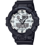 Casio Mens G-SHOCK GA700WD-1A Analog Digital Watch
