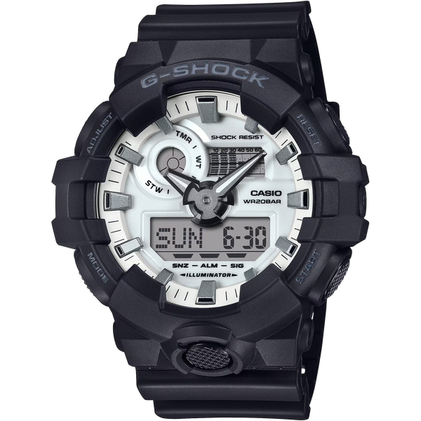 Casio Mens G-SHOCK GA700WD-1A Analog Digital Watch