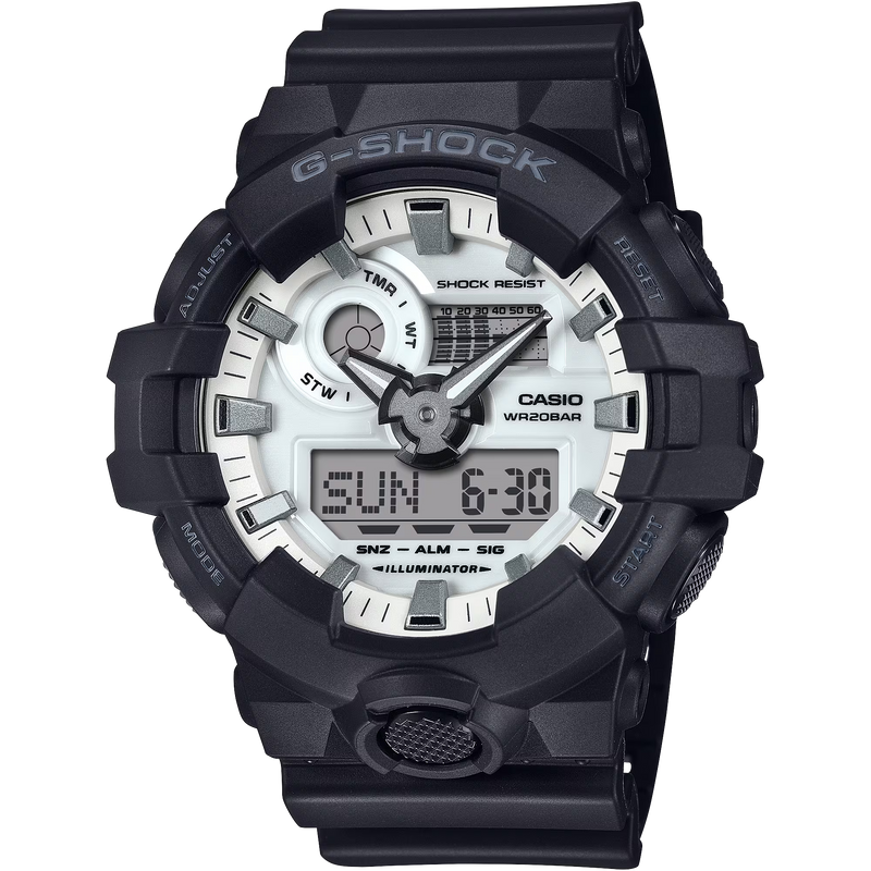 Casio Mens G-SHOCK GA700WD-1A Analog Digital Watch