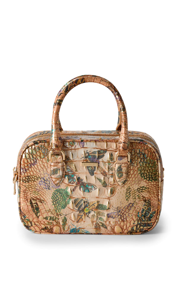 BRAHMIN Mara Satchel Handbag