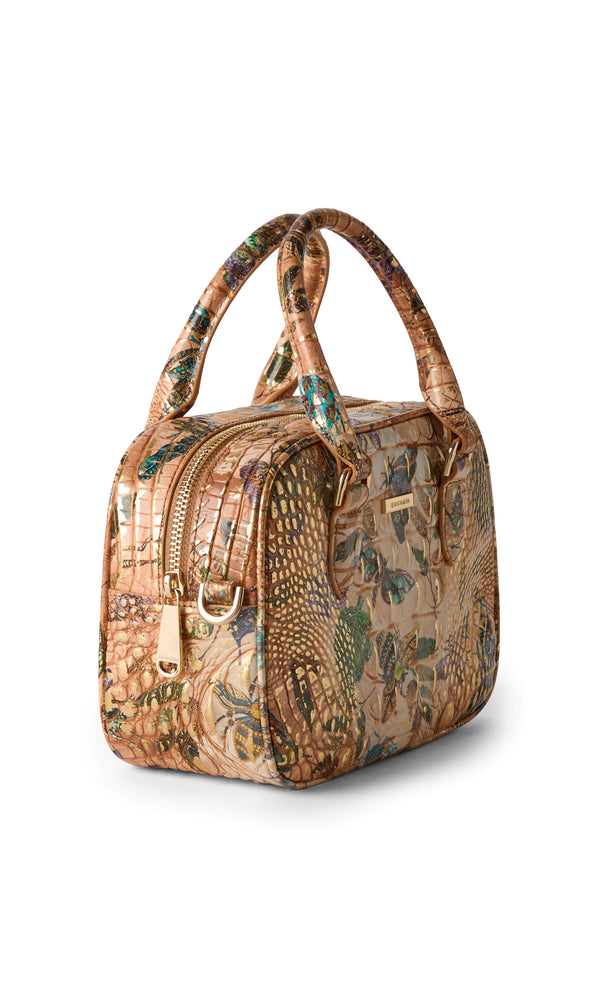 BRAHMIN Mara Satchel Handbag