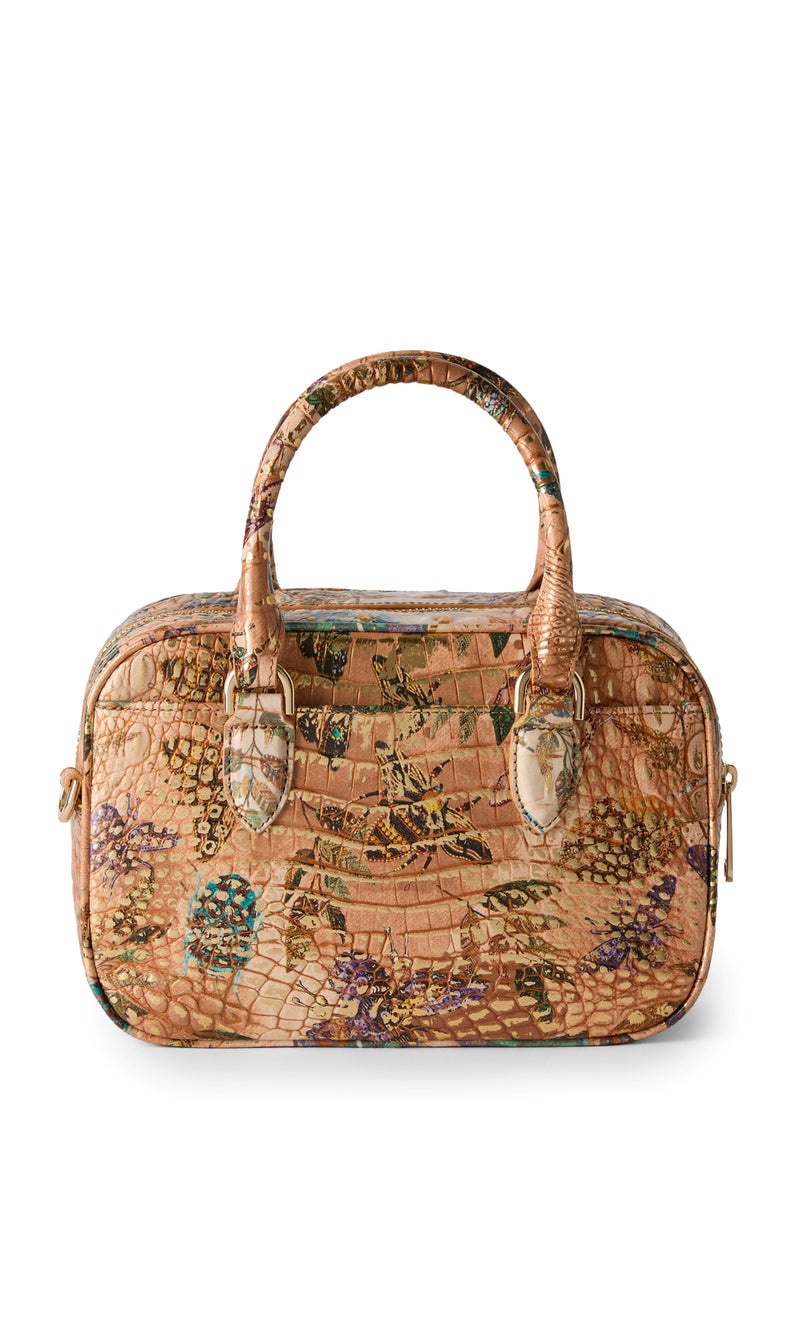 BRAHMIN Mara Satchel Handbag