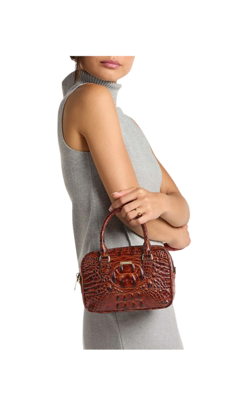 BRAHMIN Mara Satchel Handbag