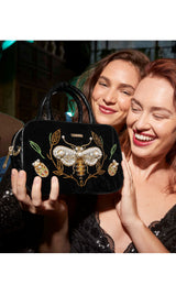 BRAHMIN Mara Satchel Handbag