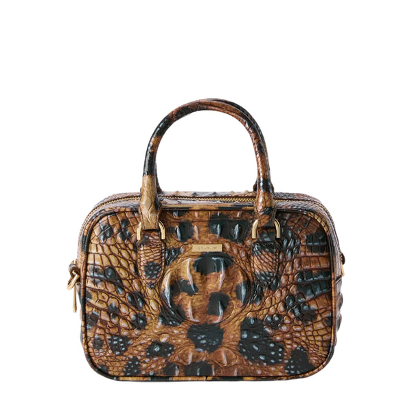 BRAHMIN Mara Satchel Handbag