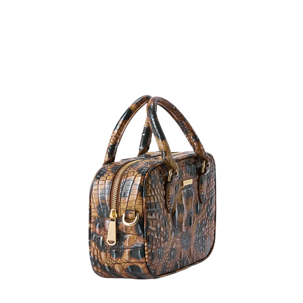 BRAHMIN Mara Satchel Handbag