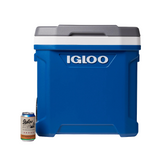 IGLOO Latitude Roller Cooler - 60 Qt.