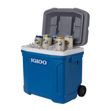 IGLOO Latitude Roller Cooler - 30 Qt.