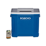 IGLOO Latitude Roller Cooler - 30 Qt.