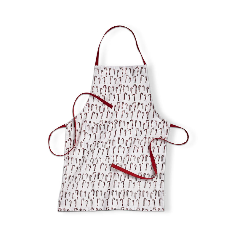 Tag Candy Cane Kids Apron