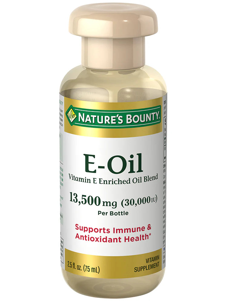 Nature's Bounty Vitamin E Oil - 30000 IU - 2.5 floz.