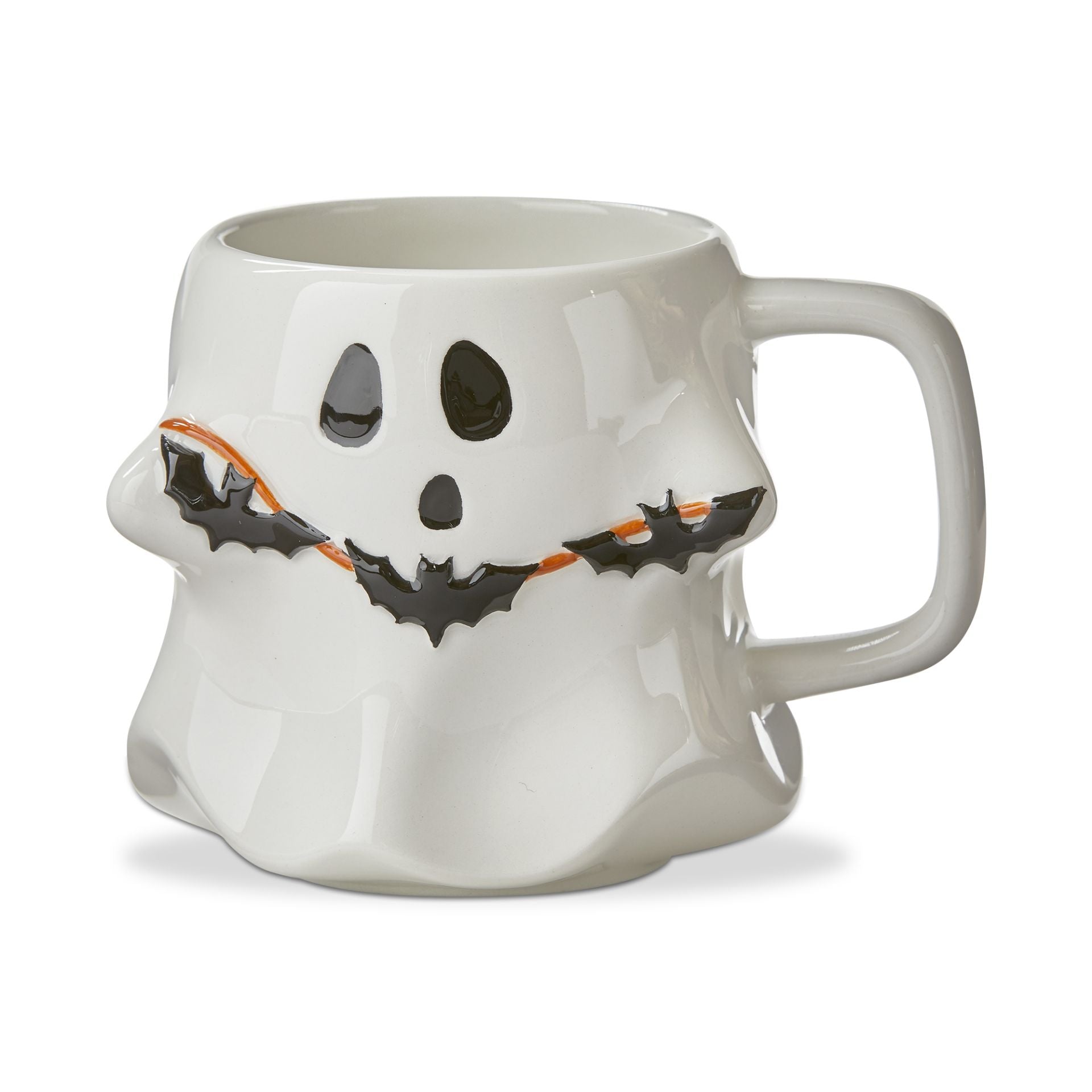 tag Halloween Ghost Mug