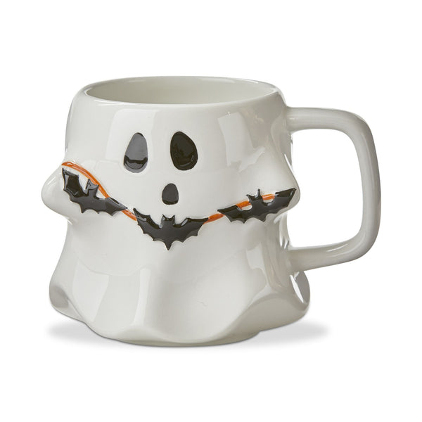 tag Halloween Ghost Mug