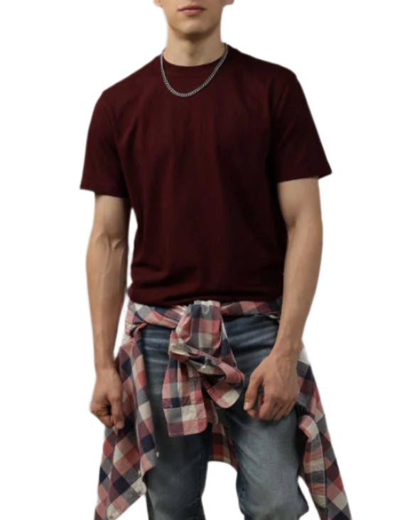 American Eagle Mens Icon Crew Core Short Sleeve T-Shirt