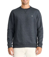 IZOD Mens Stratton Fleece Pullover Crewneck
