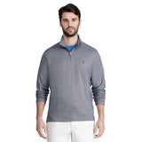 IZOD Mens Eastport 1/4 Zip Mens Long Sleeve Pullover