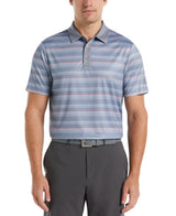 PGA Tour Mens Pro Series Short Sleeve Polo Shirt