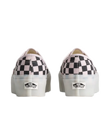 Vans Authentic Checkerboard Platform Shoes - Unisex Sizing