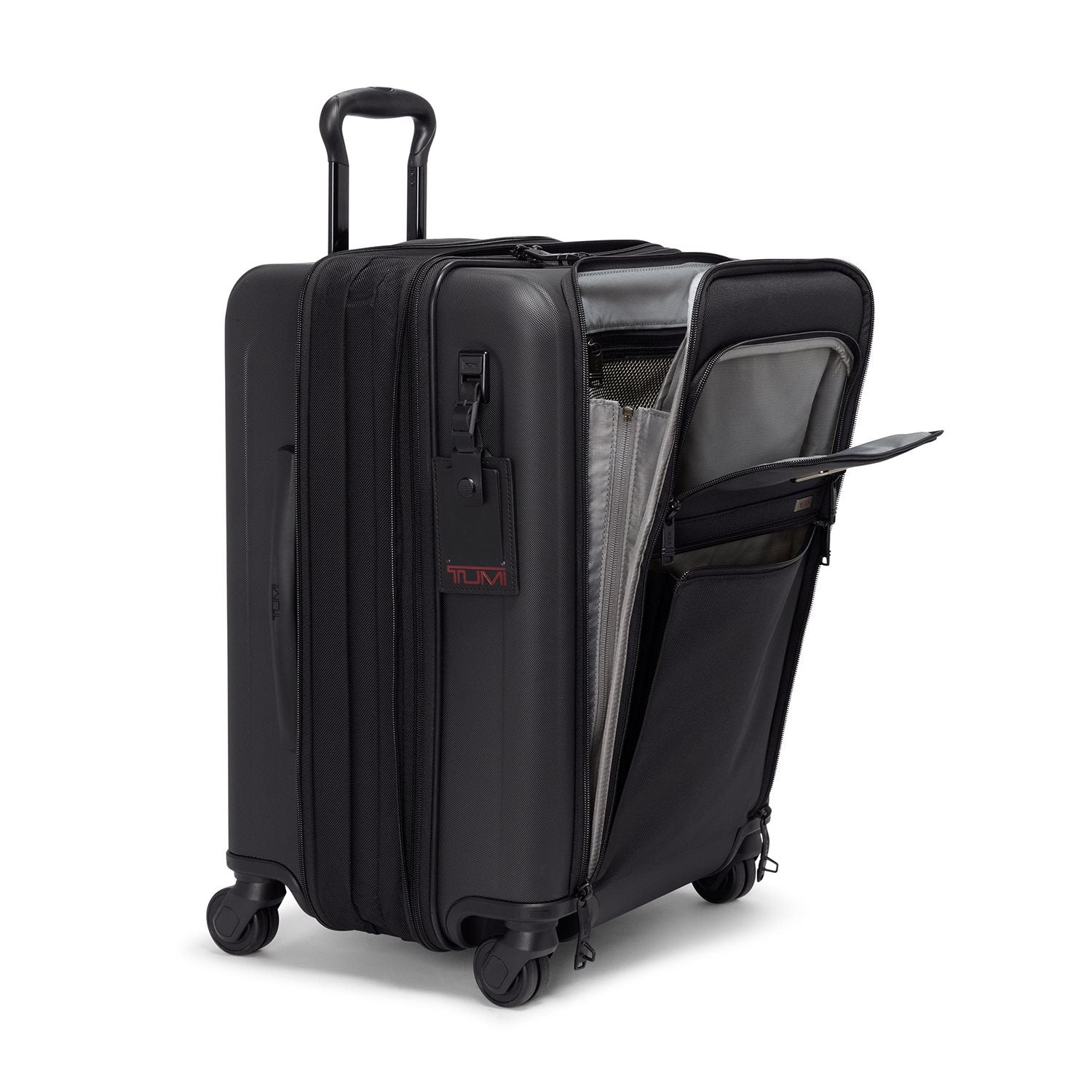 TUMI Alpha Continental Dual Access 4 Wheel Carry-On Suitcase - 24"