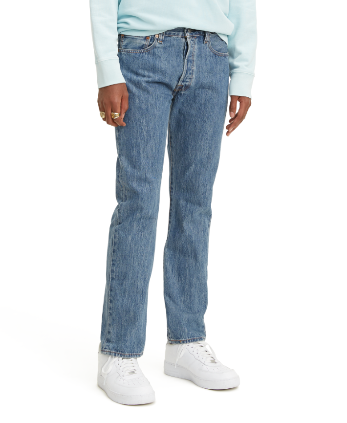 Levis 505 medium stonewash best sale