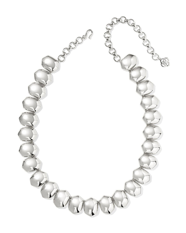 Kendra Scott Kaitlin Silver Statement Necklace