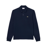 Lacoste Mens Classic Fit Long Sleeve L.12.12 Polo Shirt