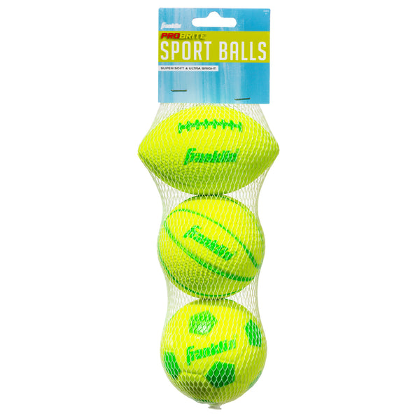Franklin Sports Probrite Micro Balls - 3-Pack