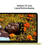 Apple 13-inch Macbook Neo Apple A18 Pro 6-core CPU 5-core GPU 8GB Memory 256GB SSD- Citrus