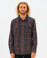 Rip Curl Mens Ranchero Flannel Long Sleeve Shirt