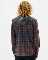 Rip Curl Mens Ranchero Flannel Long Sleeve Shirt