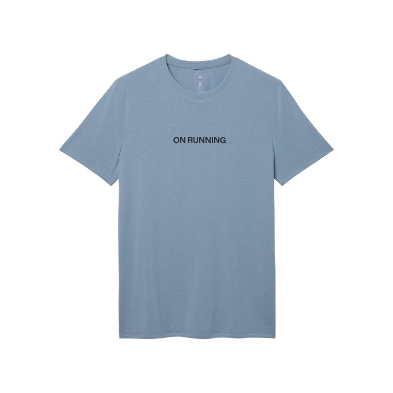 On Mens Run Short Sleeve T-Shirt